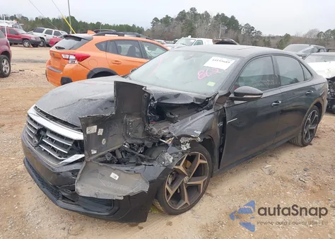 2020 Volkswagen Passat 2.0T R-Line из США, поврежденный, VIN 1VWMA7A3XLC018621